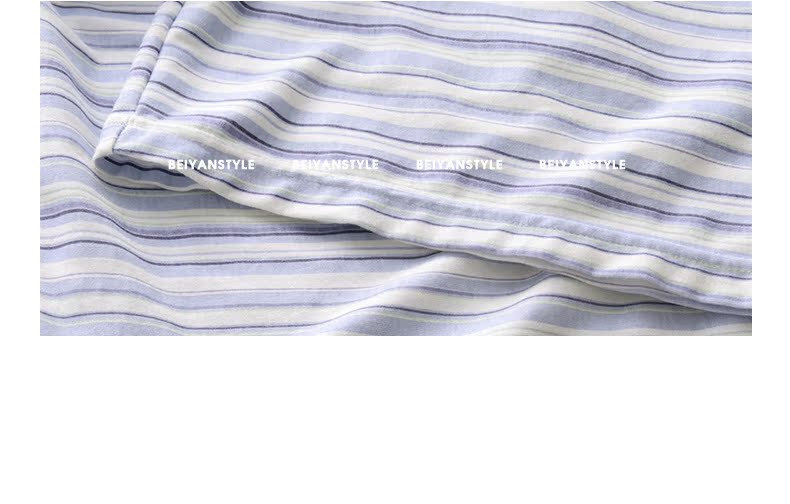 Pyjama mixte en Coton à manche courte - Ref 3005138 Image 28