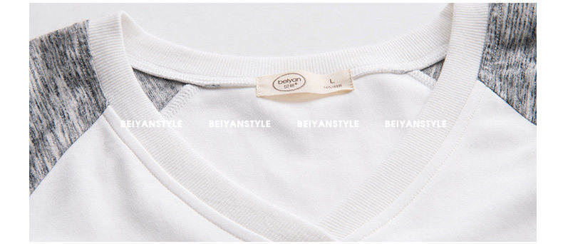 Pyjama mixte en Coton à manchon moyen - Ref 3005142 Image 24