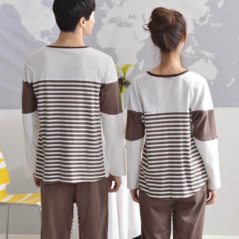 Pyjama mixte en Coton à manches longues - Ref 3005210 Image 3