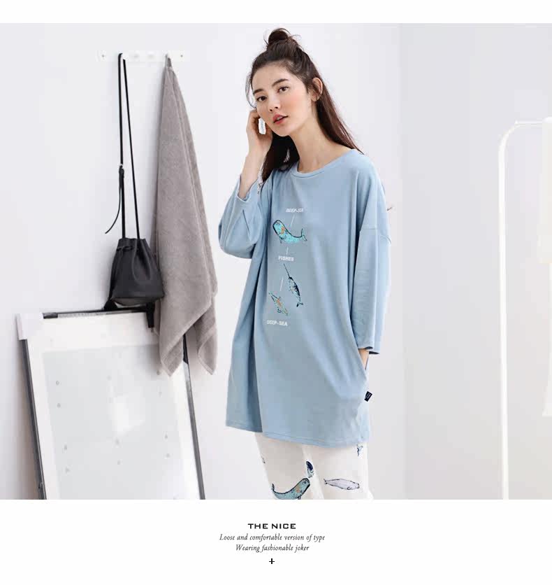 Pyjama mixte en Coton à manches longues - Ref 3005205 Image 44