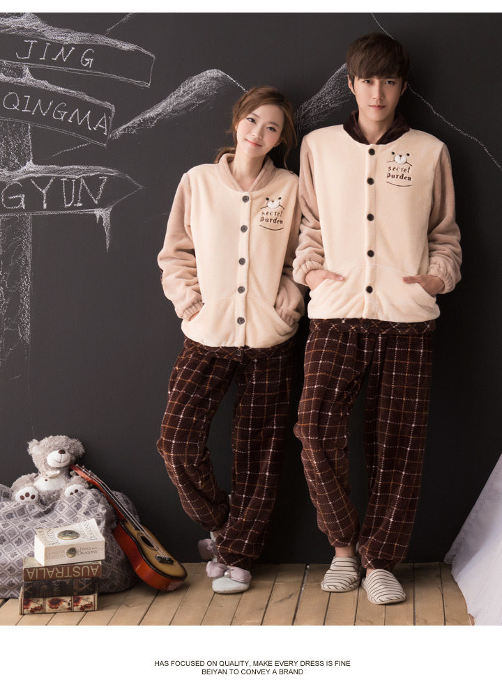 Pyjama mixte en Polyester Polyester  à manches longues - Ref 3005226 Image 11