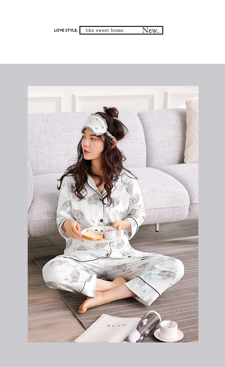 Pyjama mixte en Coton à manches longues - Ref 3005159 Image 12