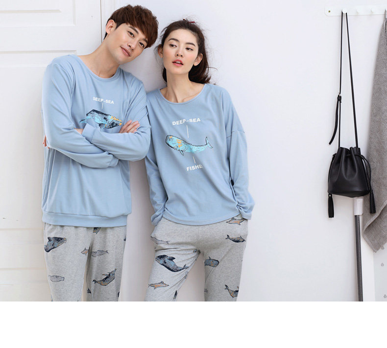 Pyjama mixte en Coton à manches longues - Ref 3005205 Image 6