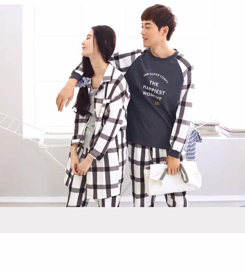 Pyjama mixte en Coton à manches longues - Ref 3005102 Image 10