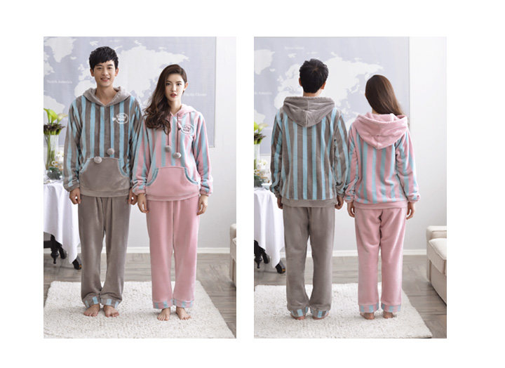 Pyjama mixte en Polyester Polyester  à manches longues - Ref 3005180 Image 36