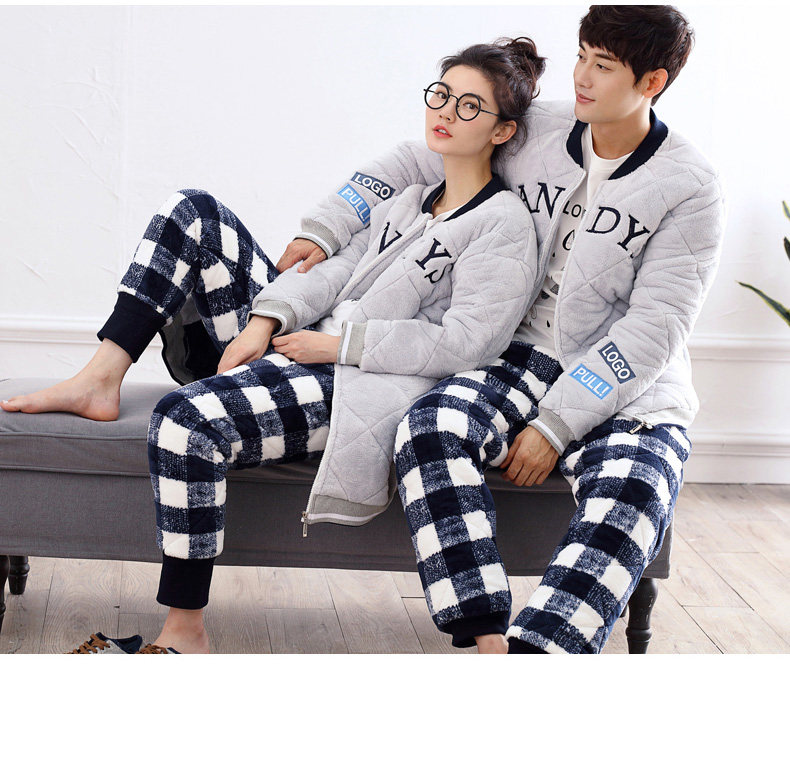 Pyjama mixte en Polyester Polyester  à manches longues - Ref 3005211 Image 8