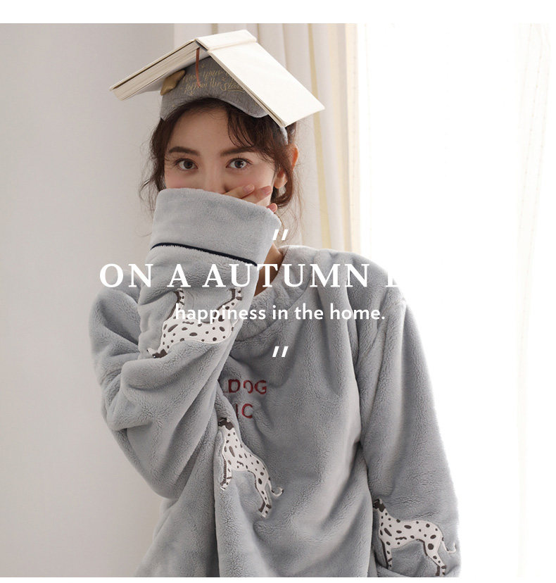 Pyjama mixte en Polyester Polyester  à manches longues - Ref 3005087 Image 10