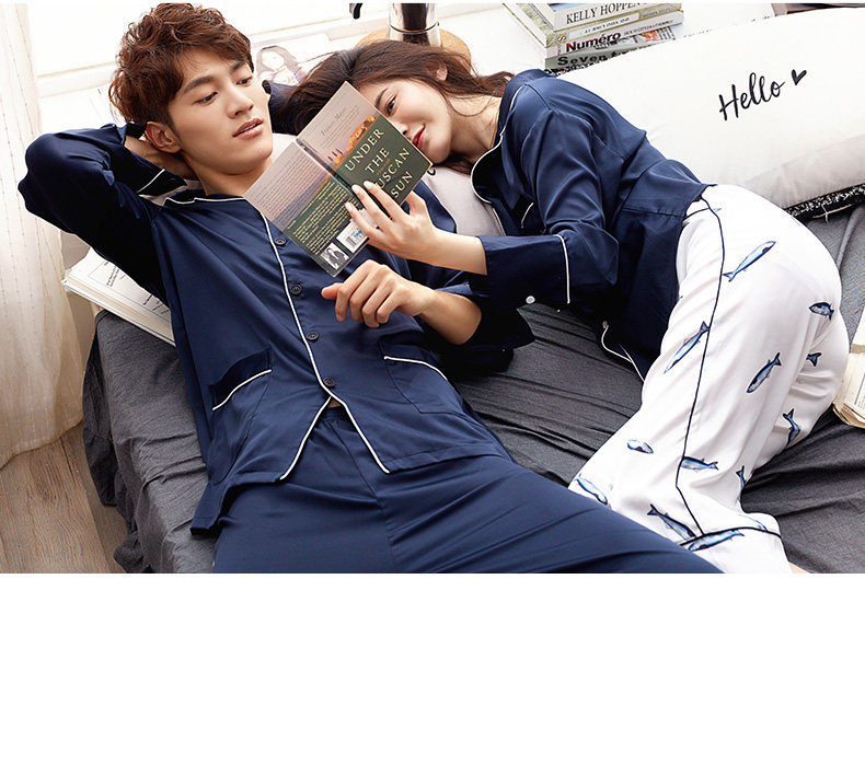 Pyjama mixte en Polyester Polyester  à manches longues - Ref 3005143 Image 13