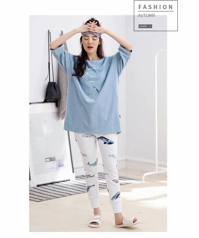 Pyjama mixte en Coton à manches longues - Ref 3005205 Image 31