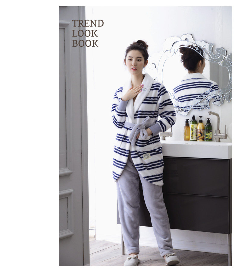 Pyjama mixte en Polyester Polyester  à manches longues - Ref 3005192 Image 9