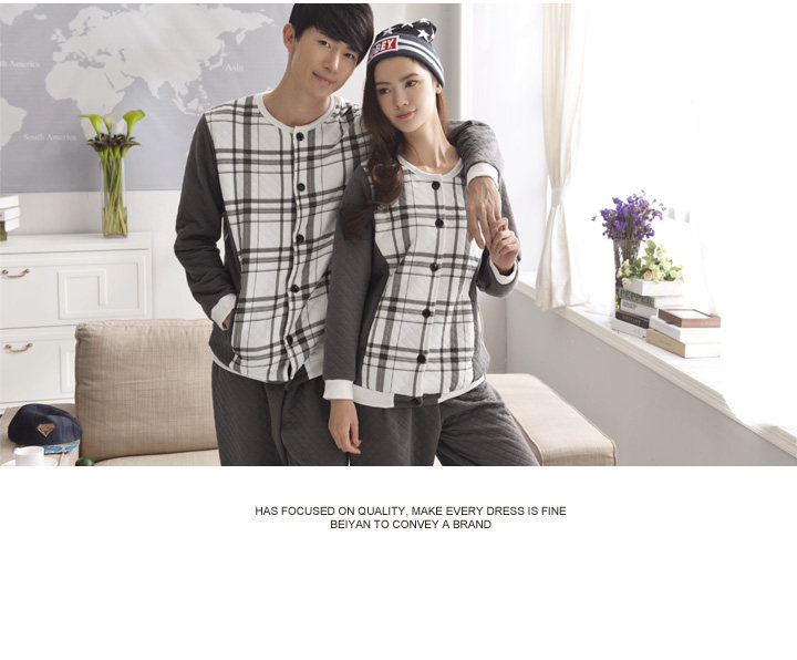 Pyjama mixte en Coton à manches longues - Ref 3005115 Image 9