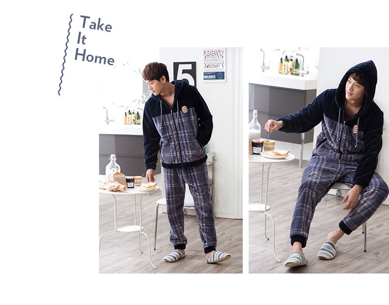 Pyjama mixte en Polyester Polyester  à manches longues - Ref 3005238 Image 14