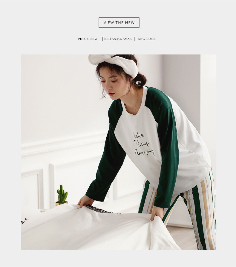 Pyjama mixte en Coton à manches longues - Ref 3005104 Image 9