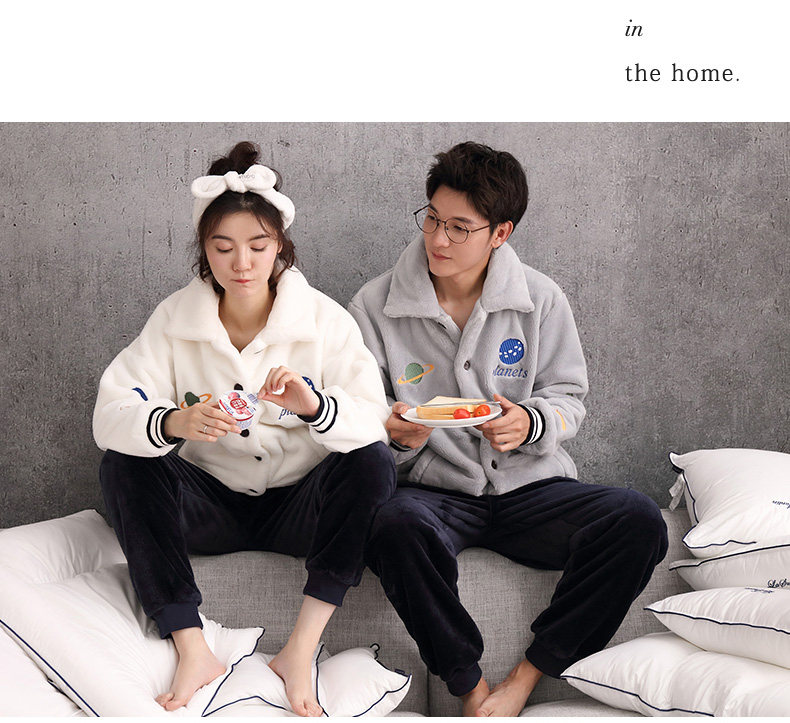 Pyjama mixte en Polyester Polyester  à manches longues - Ref 3005252 Image 19