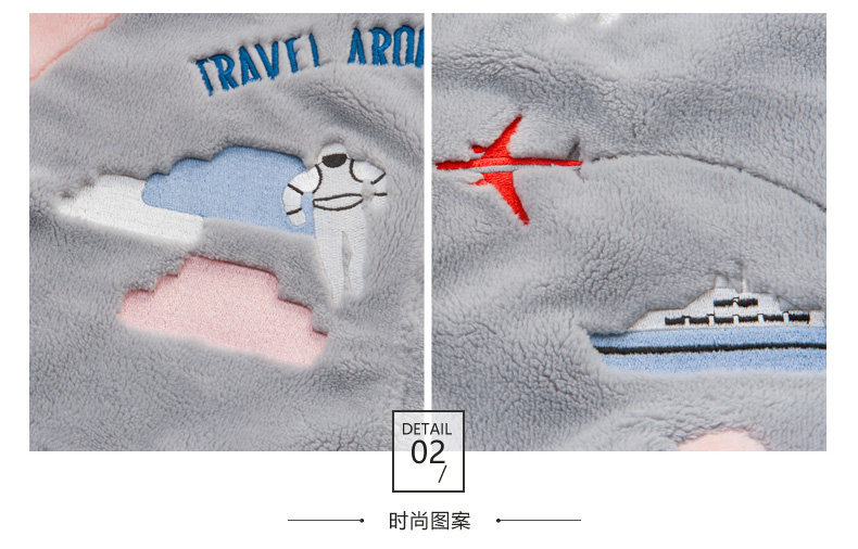 Pyjama mixte en Polyester Polyester  à manches longues - Ref 3005254 Image 19