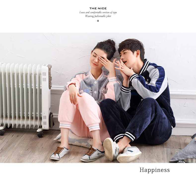 Pyjama mixte en Polyester Polyester  à manches longues - Ref 3005254 Image 13