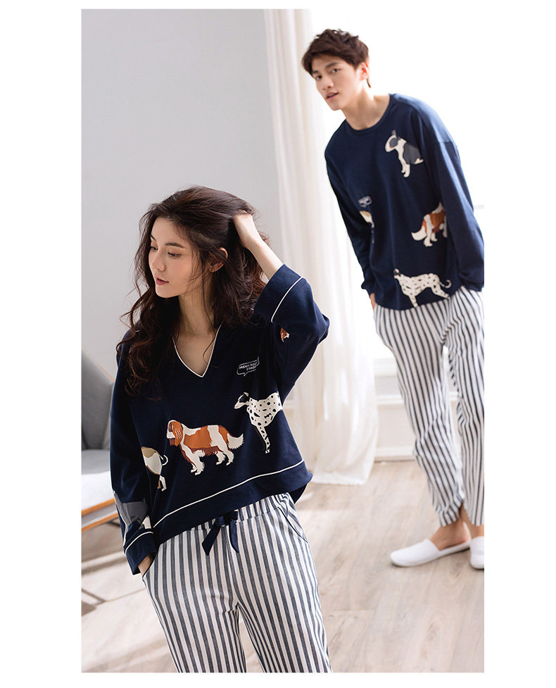 Pyjama mixte en Coton à manches longues - Ref 3004307 Image 12