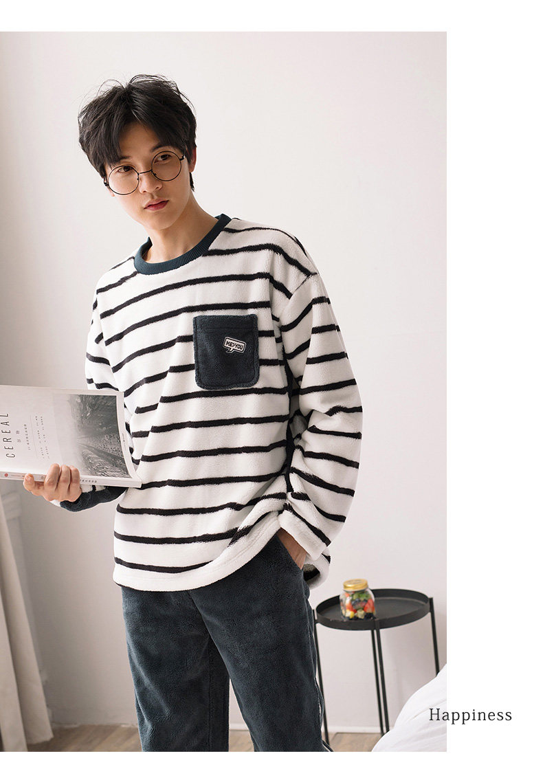 Pyjama mixte en Polyester Polyester  à manches longues - Ref 3005153 Image 18