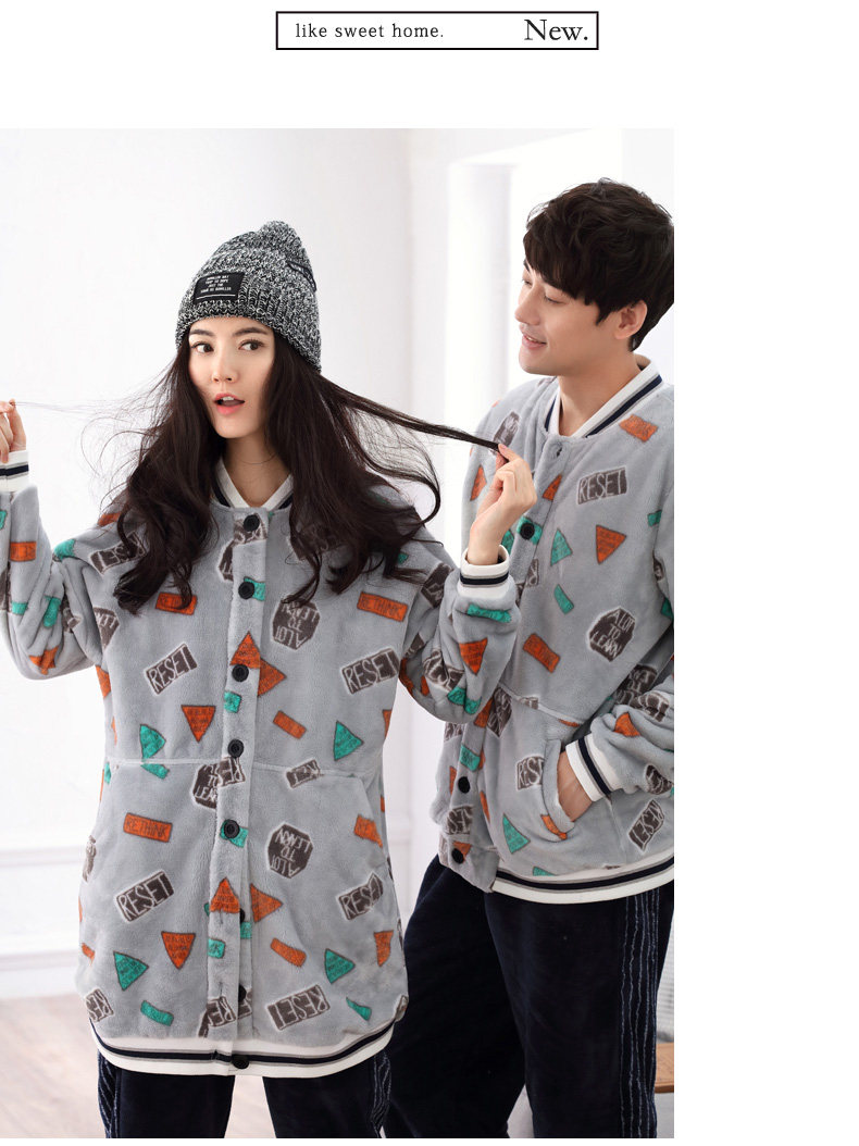 Pyjama mixte en Polyester Polyester  à manches longues - Ref 3005214 Image 11