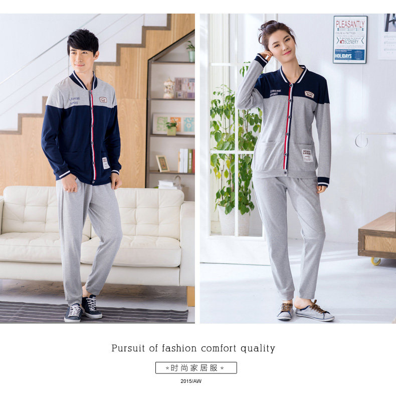 Pyjama mixte en Coton à manches longues - Ref 3005096 Image 11