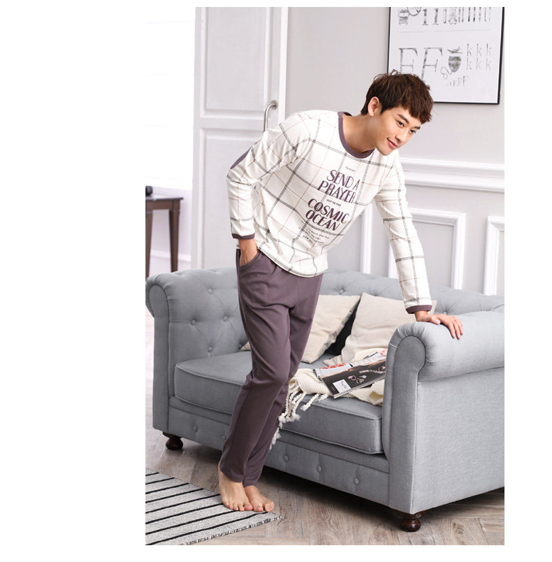 Pyjama mixte en Coton à manches longues - Ref 3005241 Image 11