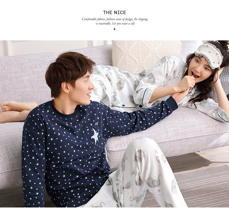 Pyjama mixte en Coton à manches longues - Ref 3005159 Image 19