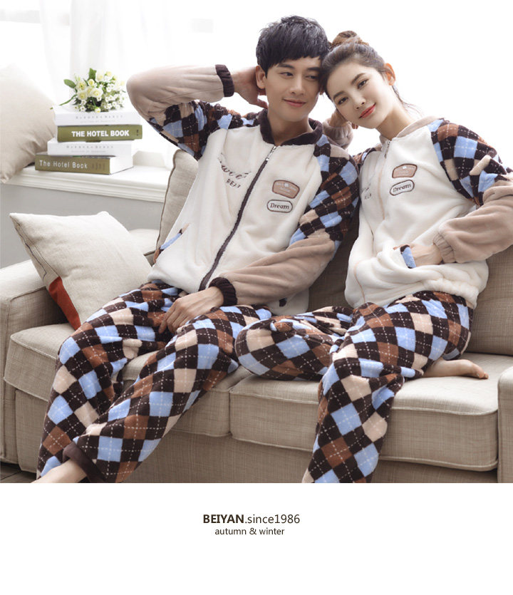 Pyjama mixte en Polyester Polyester  à manches longues - Ref 3005180 Image 6