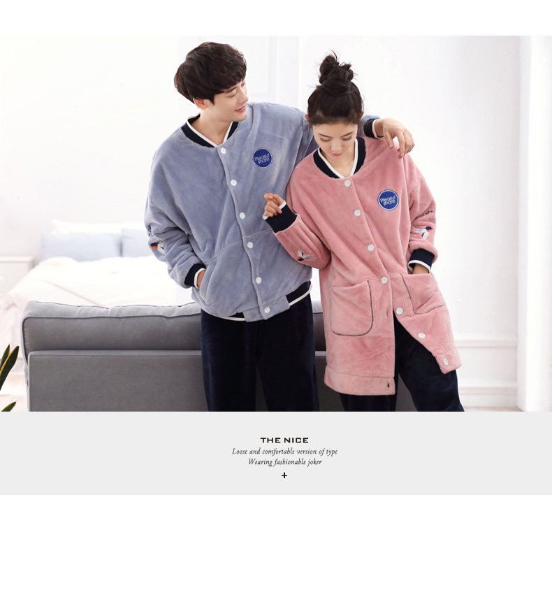 Pyjama mixte en Polyester Polyester  à manches longues - Ref 3005176 Image 10