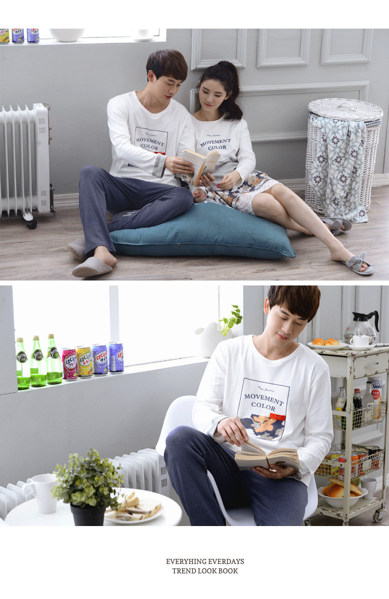 Pyjama mixte en Coton à manches longues - Ref 3005079 Image 24