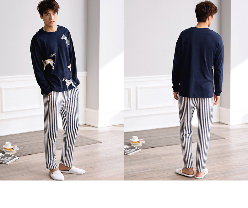 Pyjama mixte en Coton à manches longues - Ref 3004307 Image 17