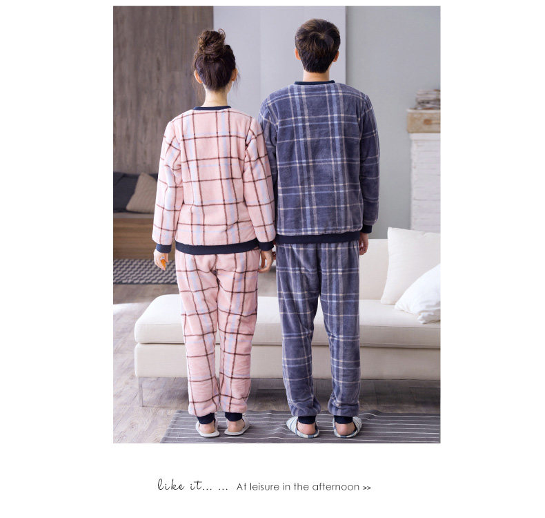 Pyjama mixte en Polyester Polyester  à manches longues - Ref 3005257 Image 30