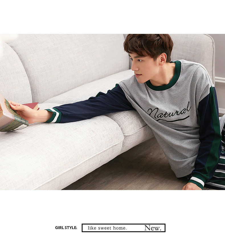 Pyjama mixte en Coton à manches longues - Ref 3005204 Image 16