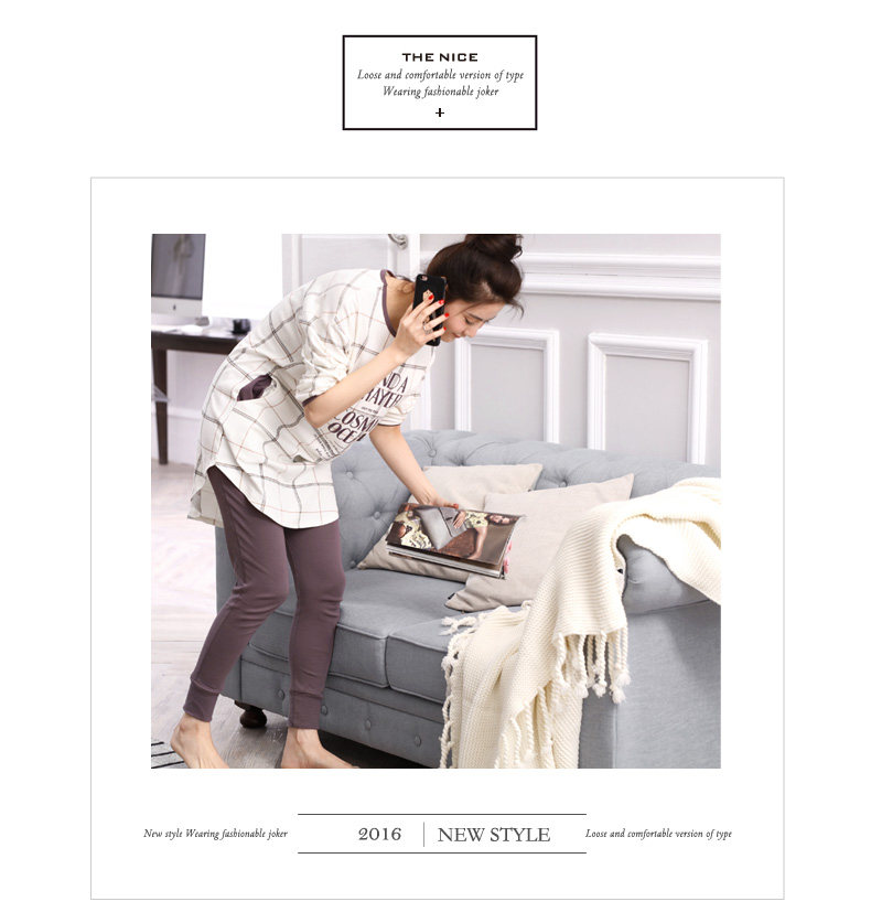 Pyjama mixte en Coton à manches longues - Ref 3005241 Image 7