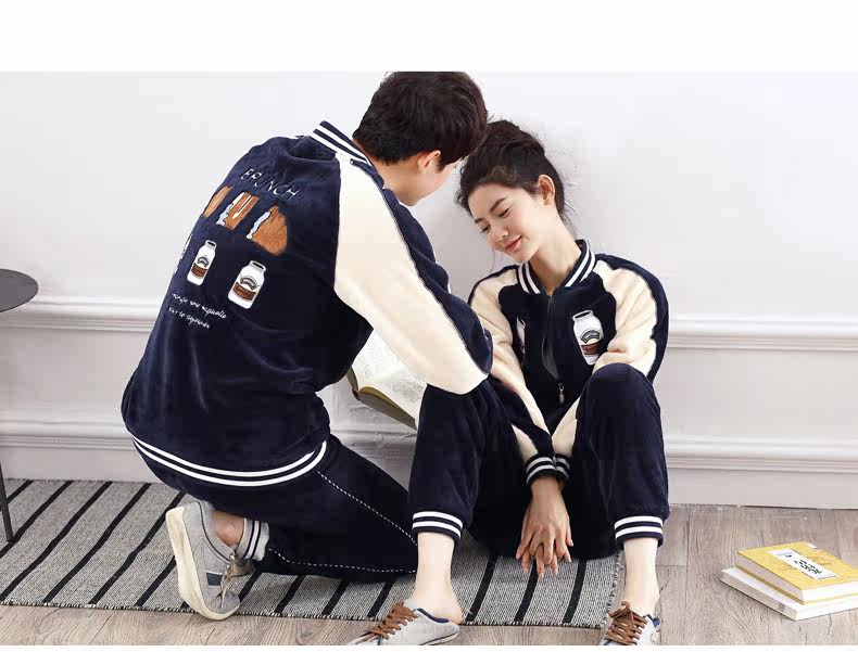 Pyjama mixte en Polyester Polyester  à manches longues - Ref 3005139 Image 15