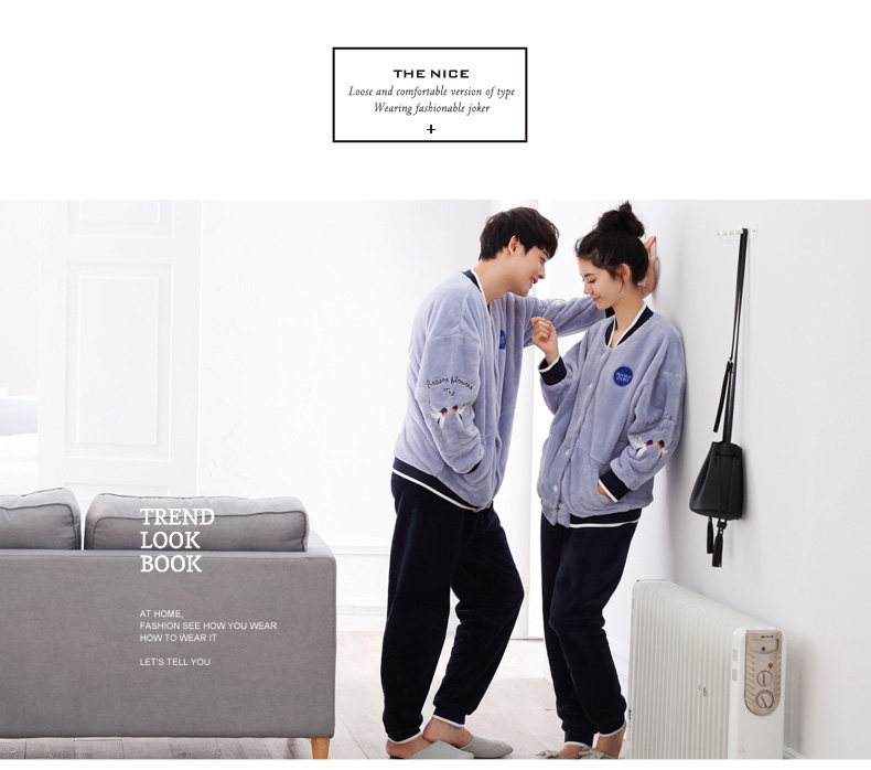 Pyjama mixte en Polyester Polyester  à manches longues - Ref 3005141 Image 8