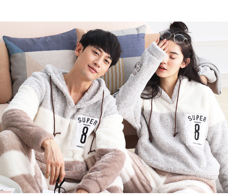 Pyjama mixte en Polyester Polyester  à manches longues - Ref 3005071 Image 15