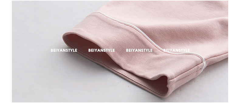 Pyjama mixte en Coton à manche courte - Ref 3005173 Image 25