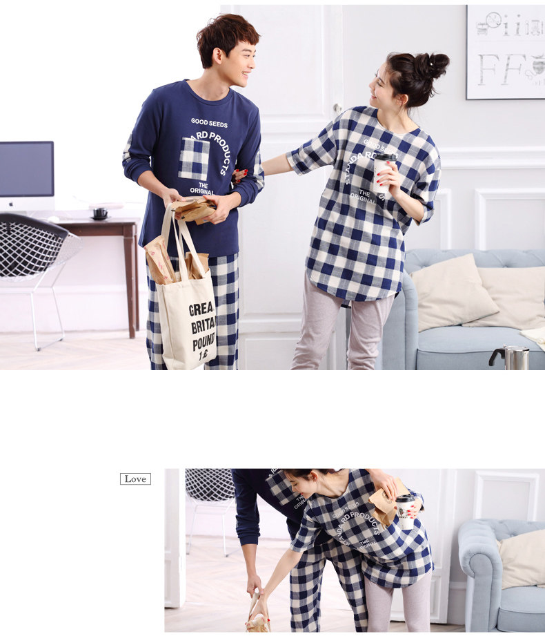 Pyjama mixte en Coton à manches longues - Ref 3005134 Image 12