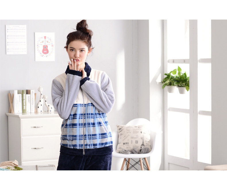 Pyjama mixte en Polyester Polyester  à manches longues - Ref 3005221 Image 17