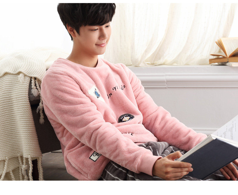 Pyjama mixte en Polyester Polyester  à manches longues - Ref 3005222 Image 18