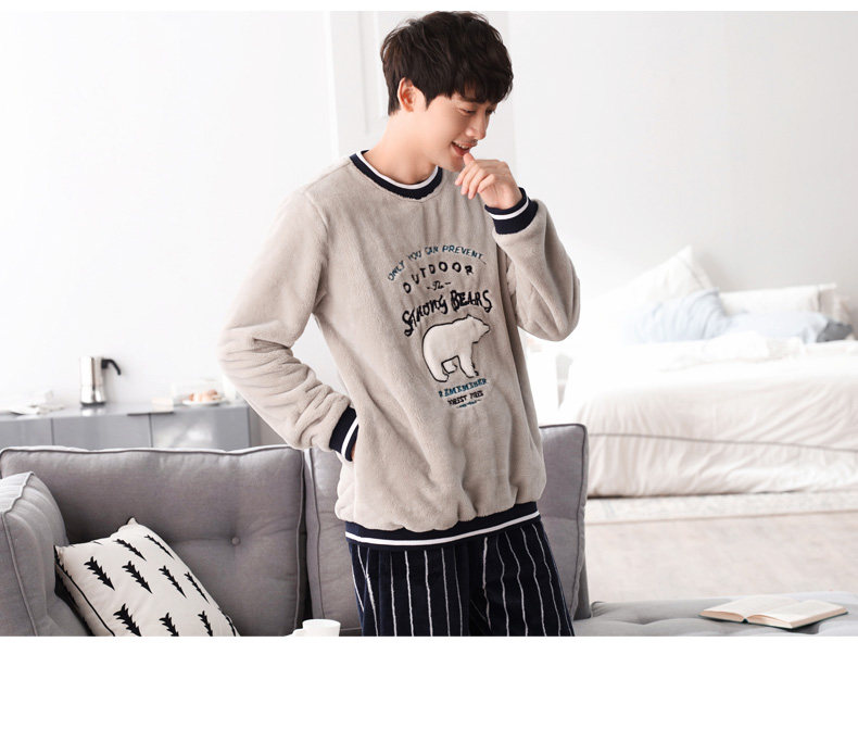 Pyjama mixte en Polyester Polyester  à manches longues - Ref 3005090 Image 18