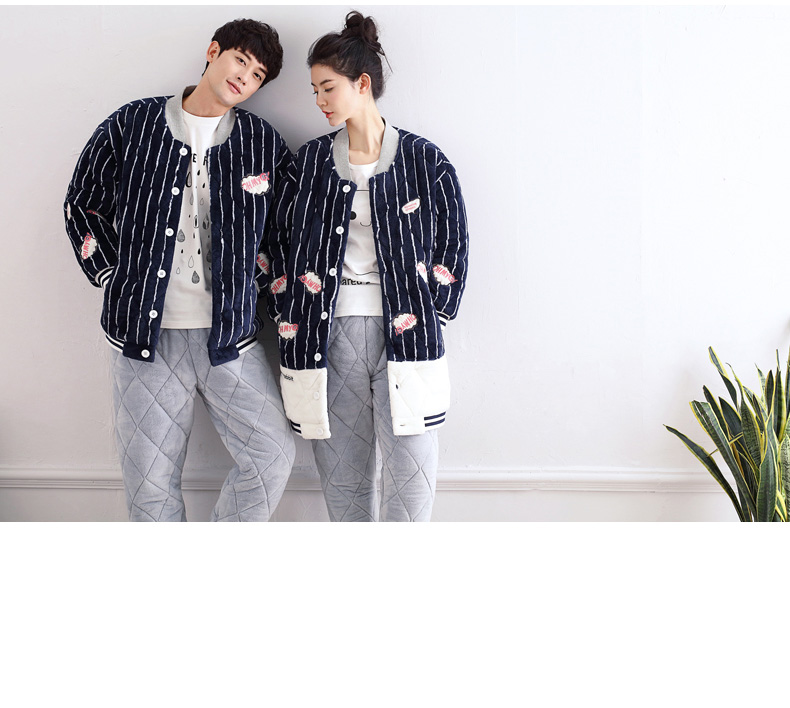 Pyjama mixte en Polyester Polyester  à manches longues - Ref 3005179 Image 8