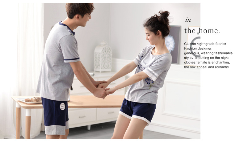 Pyjama mixte en Coton à manche courte - Ref 3005189 Image 16