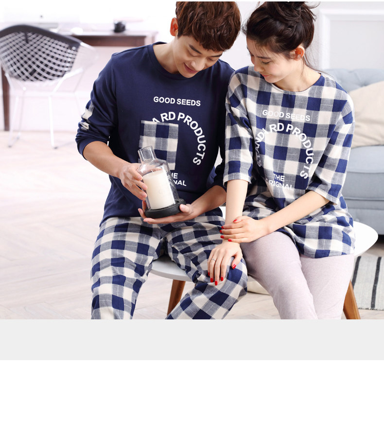 Pyjama mixte en Coton à manches longues - Ref 3005134 Image 10