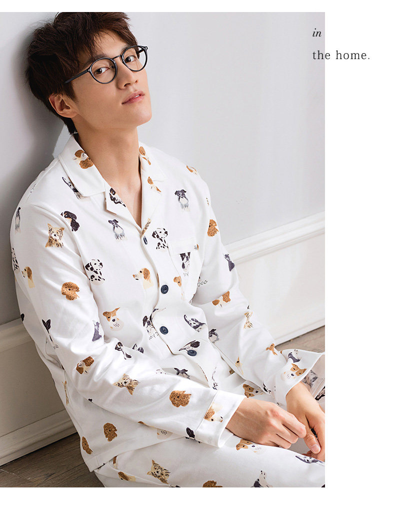 Pyjama mixte en Coton à manches longues - Ref 3005245 Image 18