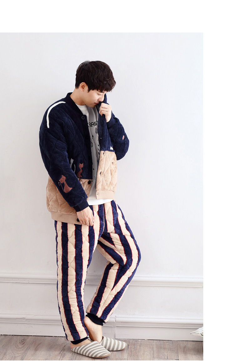 Pyjama mixte en Polyester Polyester  à manches longues - Ref 3005155 Image 13