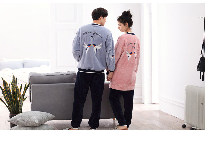 Pyjama mixte en Polyester Polyester  à manches longues - Ref 3005176 Image 13