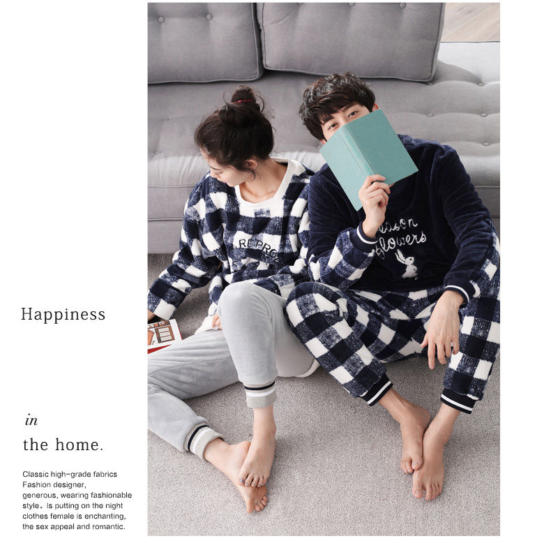 Pyjama mixte en Polyester Polyester  à manches longues - Ref 3005086 Image 9