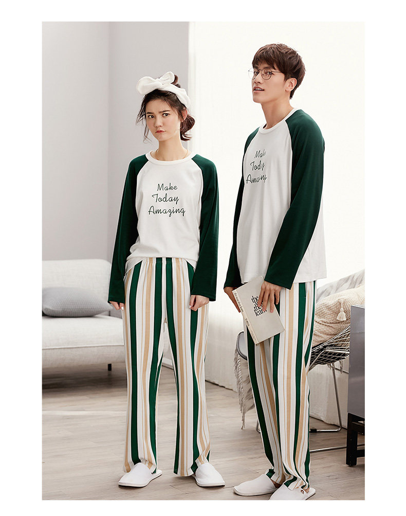 Pyjama mixte en Coton à manches longues - Ref 3005104 Image 12