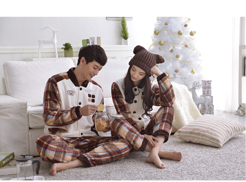 Pyjama mixte en Polyester Polyester  à manches longues - Ref 3005095 Image 11